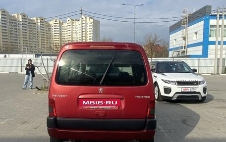 Peugeot Partner II рестайлинг 2, 2006 год, 300 000 рублей, 6 фотография