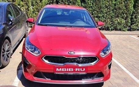 KIA cee'd III, 2021 год, 2 000 000 рублей, 9 фотография