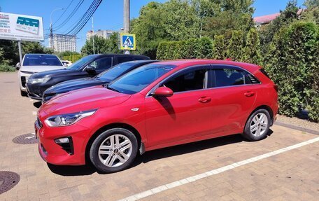 KIA cee'd III, 2021 год, 2 000 000 рублей, 14 фотография