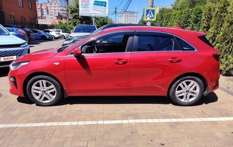 KIA cee'd III, 2021 год, 2 000 000 рублей, 13 фотография