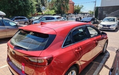 KIA cee'd III, 2021 год, 2 000 000 рублей, 11 фотография