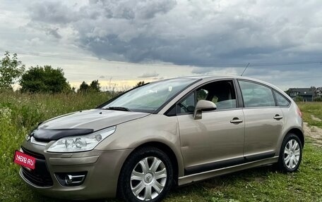 Citroen C4 II рестайлинг, 2009 год, 345 000 рублей, 17 фотография