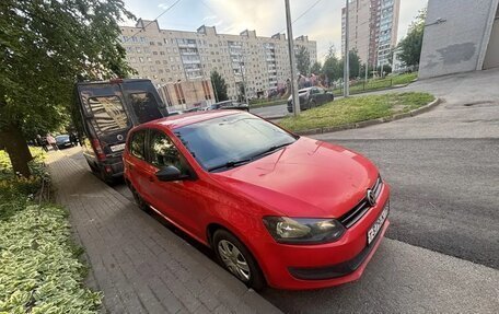 Volkswagen Polo VI (EU Market), 2010 год, 350 000 рублей, 5 фотография