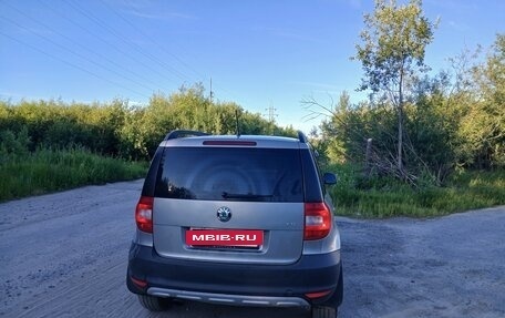 Skoda Yeti I рестайлинг, 2012 год, 670 000 рублей, 3 фотография