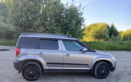 Skoda Yeti I рестайлинг, 2012 год, 670 000 рублей, 4 фотография