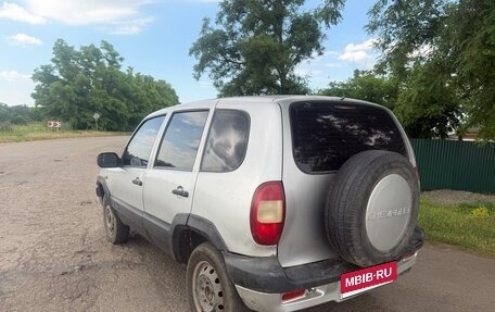 Chevrolet Niva I рестайлинг, 2003 год, 280 000 рублей, 4 фотография