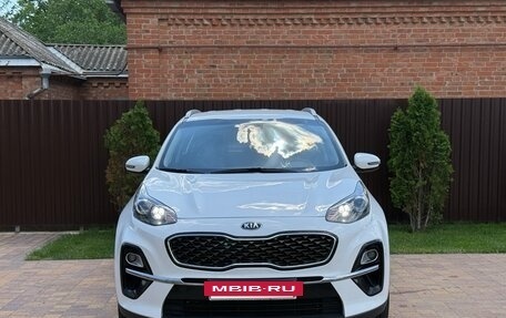 KIA Sportage IV рестайлинг, 2019 год, 2 300 000 рублей, 14 фотография