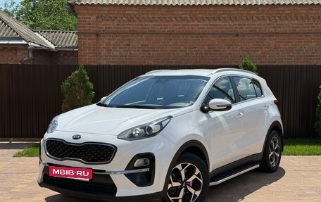 KIA Sportage IV рестайлинг, 2019 год, 2 300 000 рублей, 17 фотография