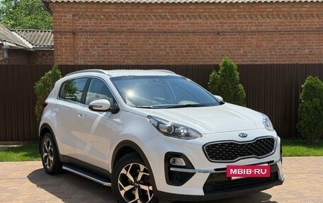 KIA Sportage IV рестайлинг, 2019 год, 2 300 000 рублей, 21 фотография