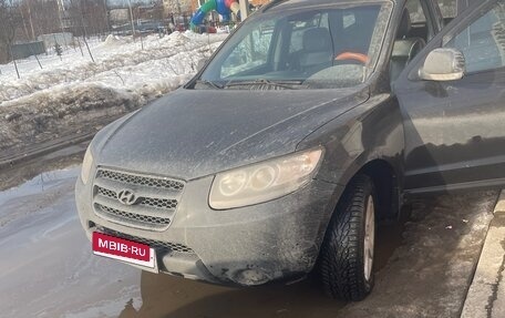 Hyundai Santa Fe III рестайлинг, 2008 год, 500 000 рублей, 6 фотография