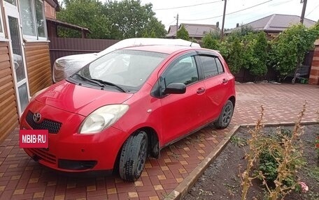 Toyota Yaris III рестайлинг, 2008 год, 300 000 рублей, 3 фотография
