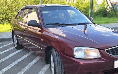 Hyundai Accent II, 2011 год, 378 000 рублей, 2 фотография