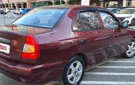 Hyundai Accent II, 2011 год, 378 000 рублей, 4 фотография