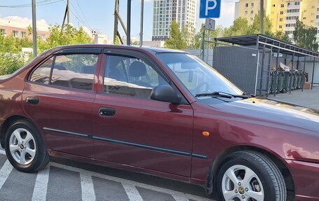 Hyundai Accent II, 2011 год, 378 000 рублей, 3 фотография