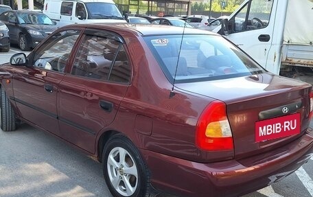 Hyundai Accent II, 2011 год, 378 000 рублей, 6 фотография