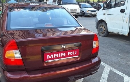 Hyundai Accent II, 2011 год, 378 000 рублей, 5 фотография