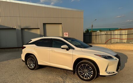 Lexus RX IV рестайлинг, 2021 год, 4 650 000 рублей, 2 фотография