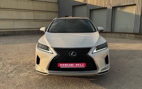 Lexus RX IV рестайлинг, 2021 год, 4 650 000 рублей, 7 фотография