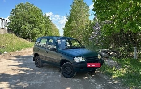 Chevrolet Niva I рестайлинг, 2004 год, 130 000 рублей, 4 фотография