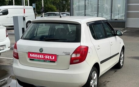 Skoda Fabia II, 2011 год, 579 000 рублей, 3 фотография
