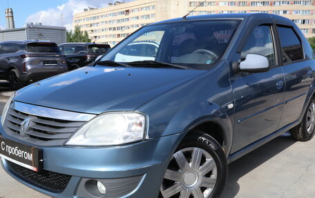 Renault Logan I, 2010 год, 399 000 рублей, 3 фотография