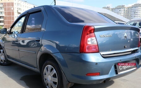 Renault Logan I, 2010 год, 399 000 рублей, 4 фотография