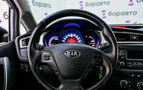 KIA cee'd III, 2016 год, 1 380 000 рублей, 15 фотография
