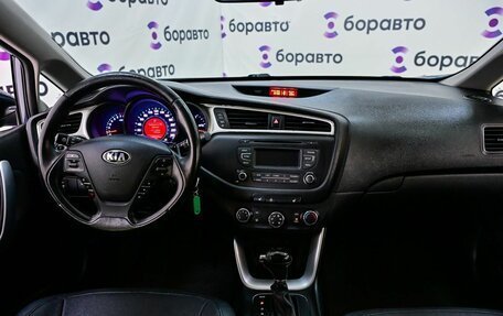KIA cee'd III, 2016 год, 1 380 000 рублей, 14 фотография