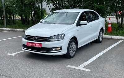 Volkswagen Polo VI (EU Market), 2017 год, 1 490 000 рублей, 1 фотография