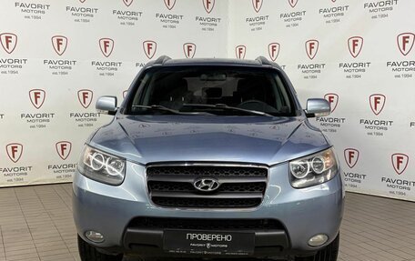 Hyundai Santa Fe III рестайлинг, 2008 год, 1 025 000 рублей, 2 фотография