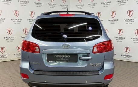 Hyundai Santa Fe III рестайлинг, 2008 год, 1 025 000 рублей, 3 фотография