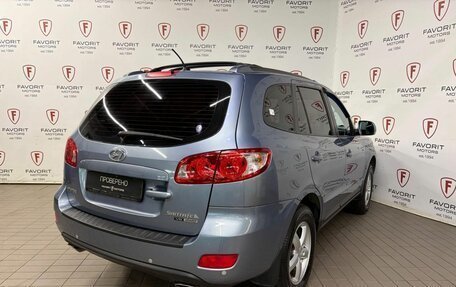 Hyundai Santa Fe III рестайлинг, 2008 год, 1 025 000 рублей, 6 фотография