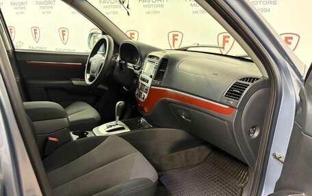 Hyundai Santa Fe III рестайлинг, 2008 год, 1 025 000 рублей, 14 фотография