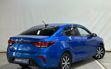 KIA Rio IV, 2018 год, 1 250 000 рублей, 3 фотография