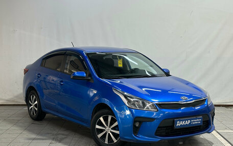 KIA Rio IV, 2018 год, 1 250 000 рублей, 2 фотография