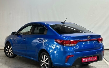 KIA Rio IV, 2018 год, 1 250 000 рублей, 4 фотография