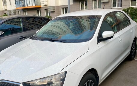 Skoda Rapid II, 2020 год, 1 300 000 рублей, 7 фотография