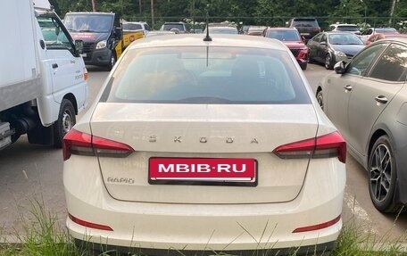 Skoda Rapid II, 2020 год, 1 300 000 рублей, 3 фотография