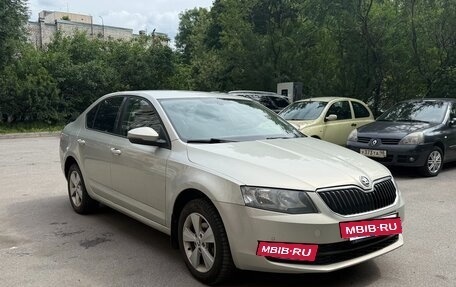 Skoda Octavia, 2014 год, 1 000 000 рублей, 2 фотография