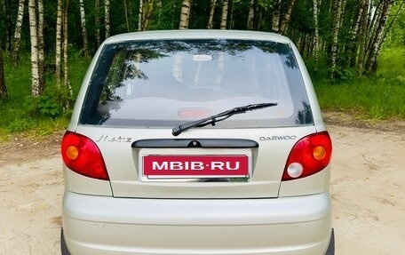 Daewoo Matiz I, 2009 год, 390 000 рублей, 6 фотография