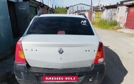 Renault Logan I, 2005 год, 190 000 рублей, 2 фотография
