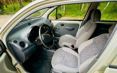 Daewoo Matiz I, 2009 год, 390 000 рублей, 11 фотография