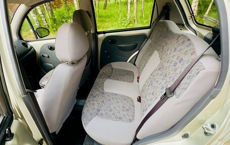 Daewoo Matiz I, 2009 год, 390 000 рублей, 12 фотография