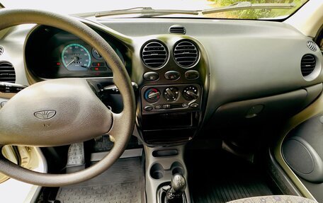 Daewoo Matiz I, 2009 год, 390 000 рублей, 14 фотография