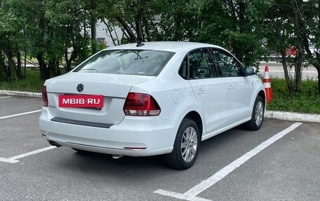 Volkswagen Polo VI (EU Market), 2017 год, 1 490 000 рублей, 6 фотография