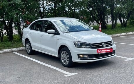 Volkswagen Polo VI (EU Market), 2017 год, 1 490 000 рублей, 2 фотография