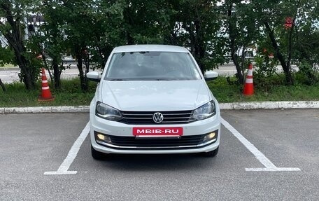 Volkswagen Polo VI (EU Market), 2017 год, 1 490 000 рублей, 3 фотография