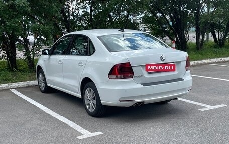 Volkswagen Polo VI (EU Market), 2017 год, 1 490 000 рублей, 4 фотография