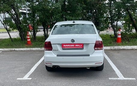 Volkswagen Polo VI (EU Market), 2017 год, 1 490 000 рублей, 5 фотография