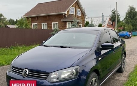 Volkswagen Polo VI (EU Market), 2013 год, 950 000 рублей, 3 фотография